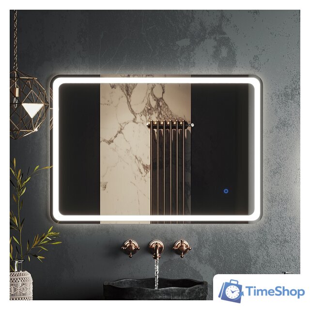  Roxen Зеркало Irida Long 510185-100 100х70 - Изображение №1 — Интернет-магазин Time-Shop