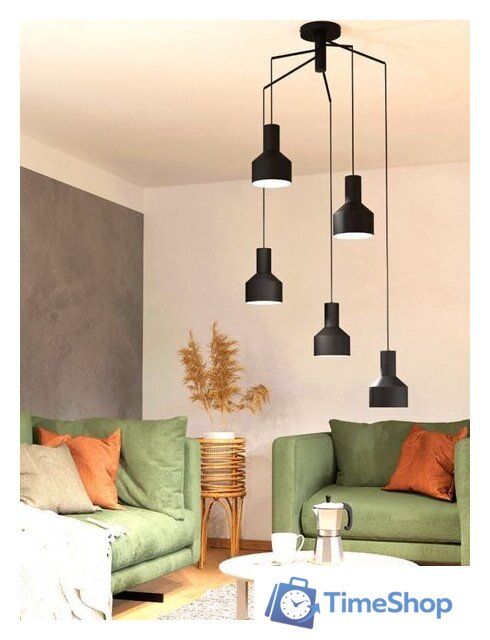 Подвесная люстра Eglo Casibare 99553 - Изображение №2 — Интернет-магазин Time-Shop