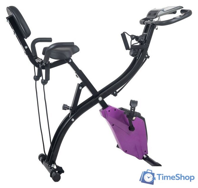 Велотренажер Atlas Sport X1 Violet - Изображение №2 — Интернет-магазин Time-Shop