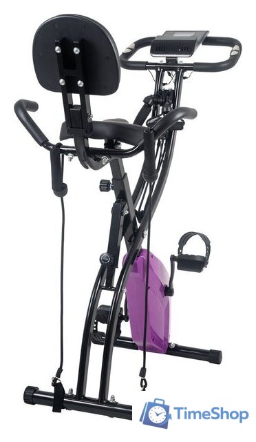 Велотренажер Atlas Sport X1 Violet - Изображение №4 — Интернет-магазин Time-Shop