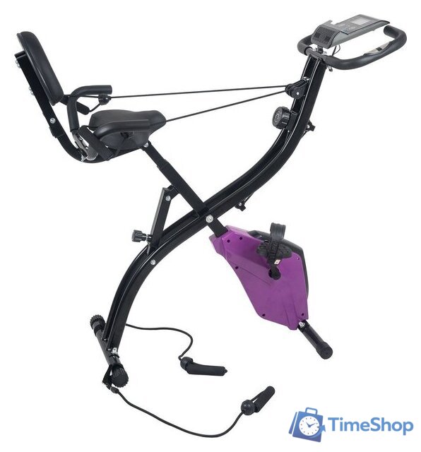 Велотренажер Atlas Sport X1 Violet - Изображение №3 — Интернет-магазин Time-Shop