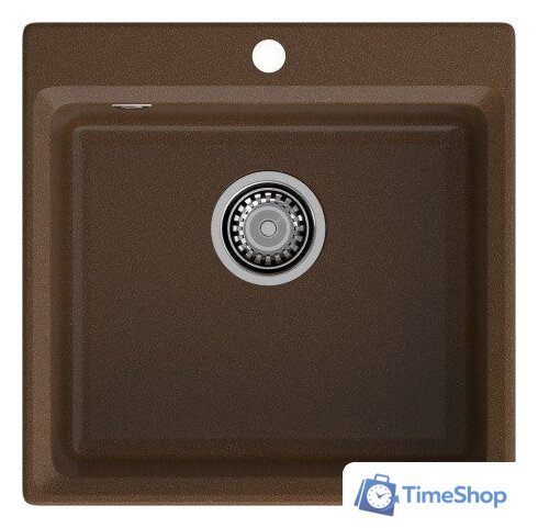 Кухонная мойка GranFest GF-LV-510 (терракот) - Изображение №1 — Интернет-магазин Time-Shop