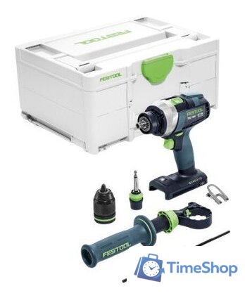 Дрель-шуруповерт Festool TDC 18/4-Basic 575601 (без АКБ, кейс) - Изображение №1 — Интернет-магазин Time-Shop