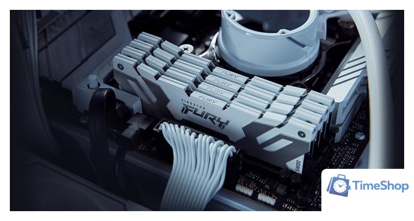 Оперативная память Kingston FURY Renegade 24ГБ DDR5 CUDIMM 8400 МГц KF584CU40RW-24 - Изображение №4 — Интернет-магазин Time-Shop