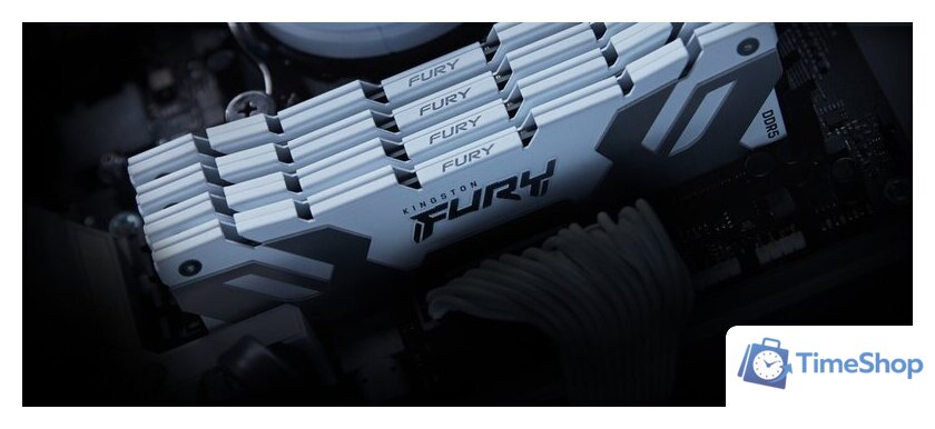 Оперативная память Kingston FURY Renegade 24ГБ DDR5 CUDIMM 8400 МГц KF584CU40RW-24 - Изображение №3 — Интернет-магазин Time-Shop