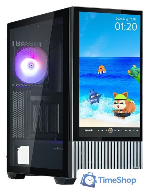 Корпус Zalman Z10 DS - Изображение №1 — Интернет-магазин Time-Shop