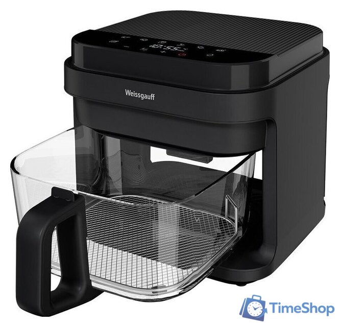 Аэрогриль (аэрофритюрница) Weissgauff WAF 515 GB Air Cook Master - Изображение №30 — Интернет-магазин Time-Shop