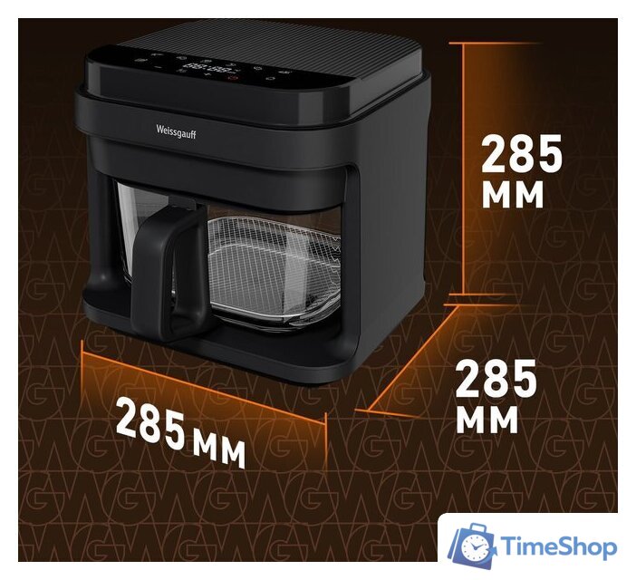 Аэрогриль (аэрофритюрница) Weissgauff WAF 515 GB Air Cook Master - Изображение №19 — Интернет-магазин Time-Shop