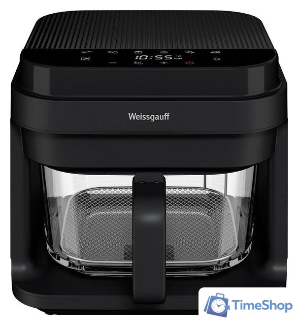 Аэрогриль (аэрофритюрница) Weissgauff WAF 515 GB Air Cook Master - Изображение №27 — Интернет-магазин Time-Shop