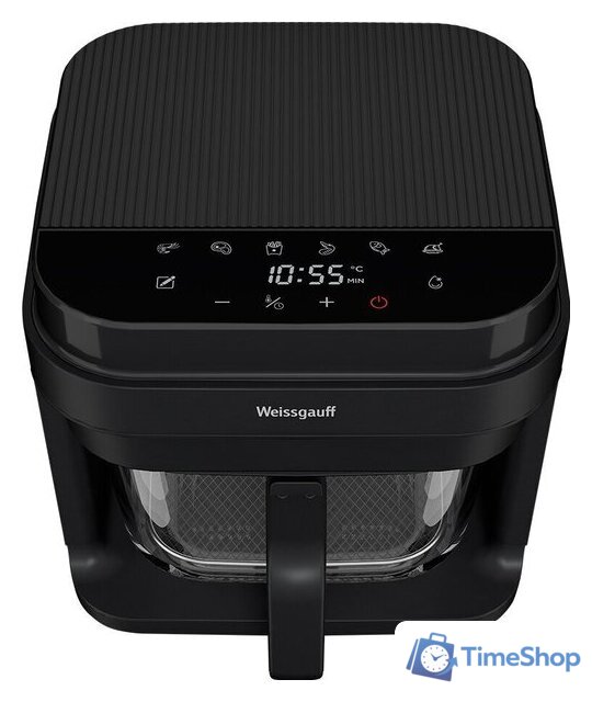 Аэрогриль (аэрофритюрница) Weissgauff WAF 515 GB Air Cook Master - Изображение №24 — Интернет-магазин Time-Shop