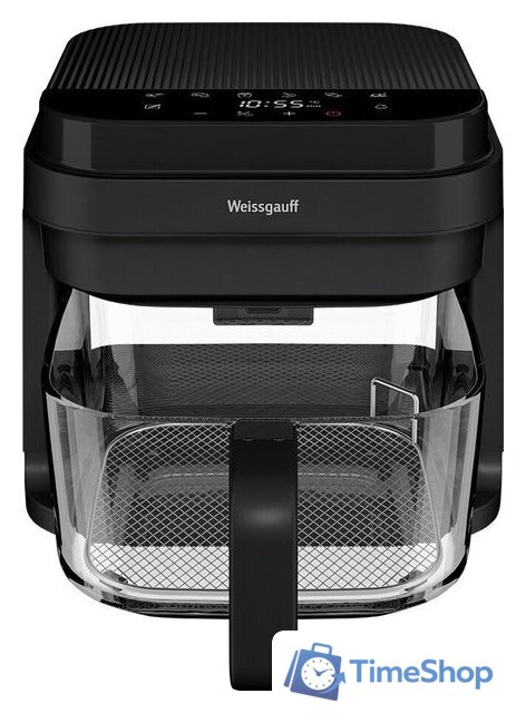 Аэрогриль (аэрофритюрница) Weissgauff WAF 515 GB Air Cook Master - Изображение №28 — Интернет-магазин Time-Shop