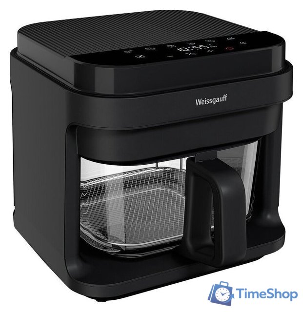 Аэрогриль (аэрофритюрница) Weissgauff WAF 515 GB Air Cook Master - Изображение №25 — Интернет-магазин Time-Shop