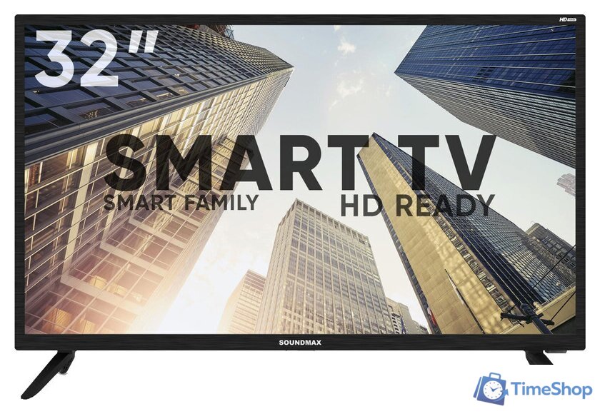 Телевизор Soundmax SM-LED32M09S - Изображение №1 — Интернет-магазин Time-Shop