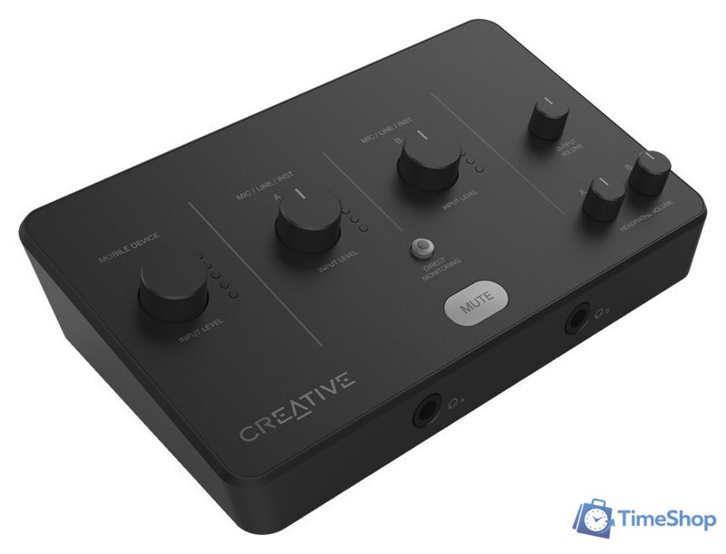 Внешняя звуковая карта Creative Live! Audio A3 - Изображение №1 — Интернет-магазин Time-Shop