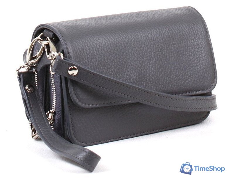 Женская сумка Медведково 22с1299-к14 (асфальт суприм галант) - Изображение №1 — Интернет-магазин Time-Shop