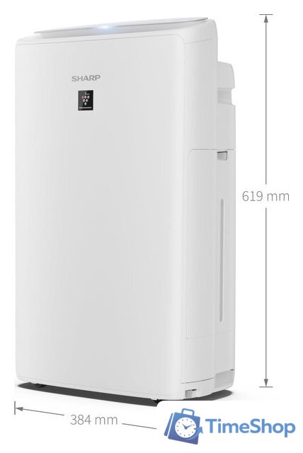 Климатический комплекс Sharp UA-KIN52E-W - Изображение №9 — Интернет-магазин Time-Shop