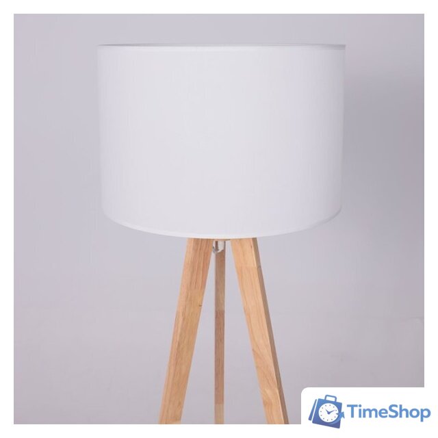 Торшер AksHome Riviera E27 (белый) - Изображение №5 — Интернет-магазин Time-Shop