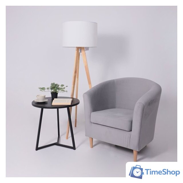 Торшер AksHome Riviera E27 (белый) - Изображение №3 — Интернет-магазин Time-Shop