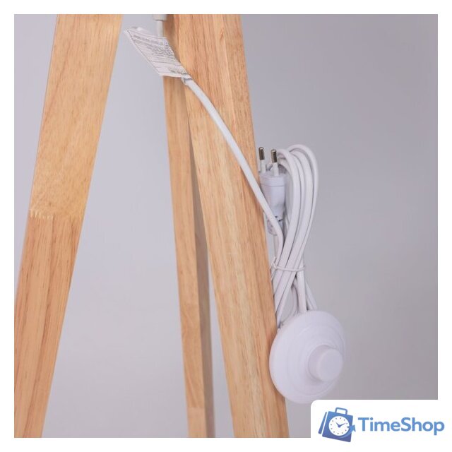 Торшер AksHome Riviera E27 (белый) - Изображение №6 — Интернет-магазин Time-Shop