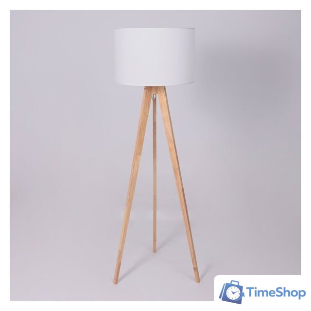 Торшер AksHome Riviera E27 (белый) - Изображение №4 — Интернет-магазин Time-Shop