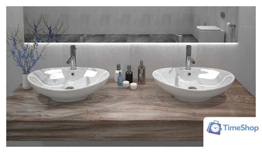 Умывальник Rea Rosa 2 - Изображение №3 — Интернет-магазин Time-Shop