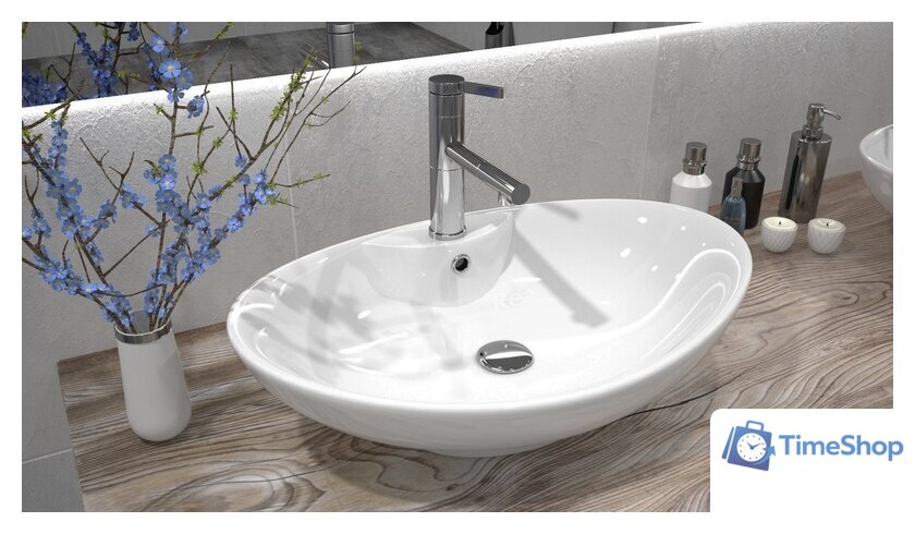 Умывальник Rea Rosa 2 - Изображение №2 — Интернет-магазин Time-Shop