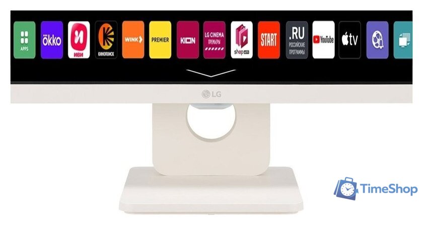 Smart монитор LG MyView Smart Monitor 27SR50F-W - Изображение №9 — Интернет-магазин Time-Shop
