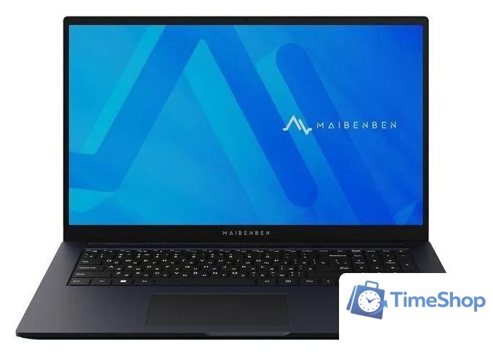 Ноутбук Maibenben Medio M17A M17A-R343UMA1SLURE1 - Изображение №1 — Интернет-магазин Time-Shop