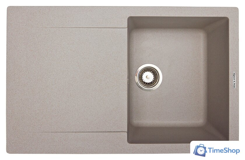 Кухонная мойка Zigmund & Shtain Rechteck 775 - Изображение №4 — Интернет-магазин Time-Shop