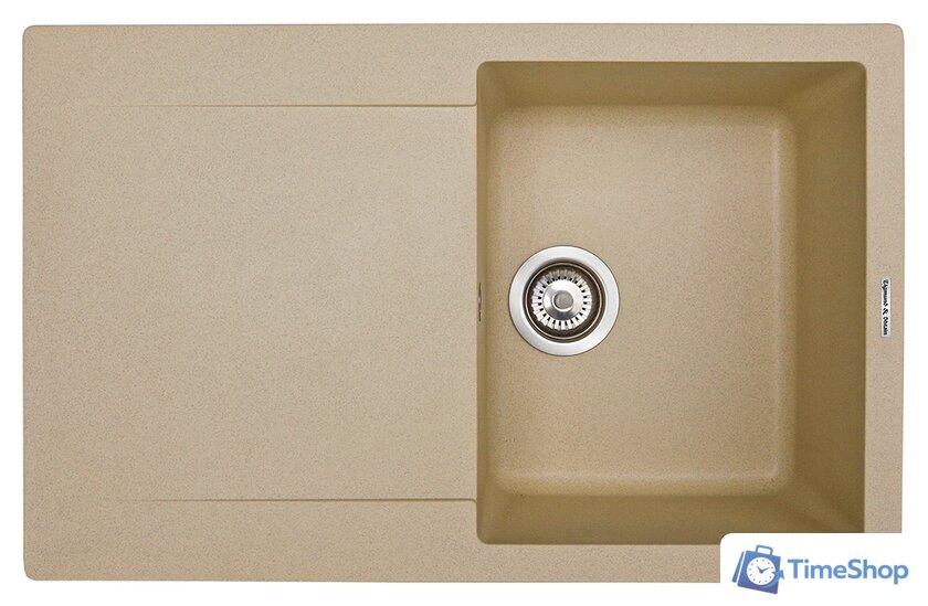 Кухонная мойка Zigmund & Shtain Rechteck 775 - Изображение №3 — Интернет-магазин Time-Shop