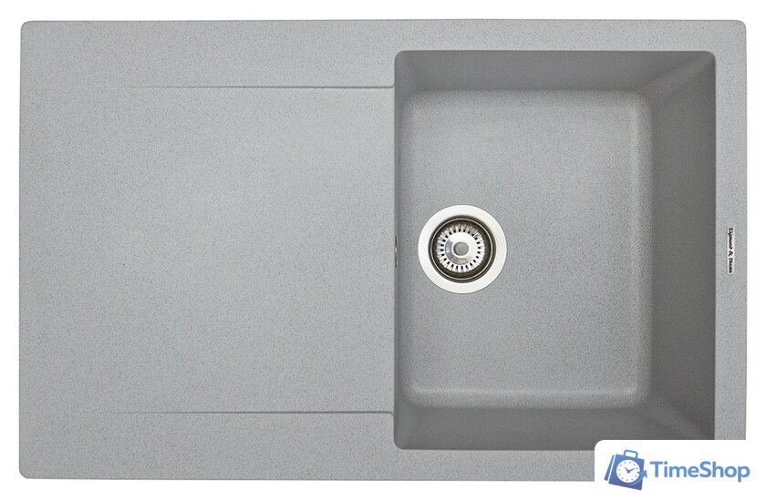 Кухонная мойка Zigmund & Shtain Rechteck 775 - Изображение №2 — Интернет-магазин Time-Shop
