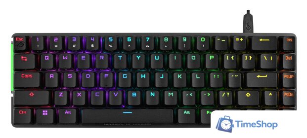 Клавиатура ASUS ROG Falchion Ace (ASUS ROG NX Red) - Изображение №1 — Интернет-магазин Time-Shop