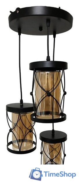 Подвесная люстра Mirastyle SX-N-8870/3H BK - Изображение №1 — Интернет-магазин Time-Shop