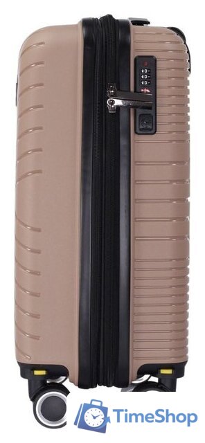 Чемодан-спиннер Pride РР-202 (S, синий) - Изображение №2 — Интернет-магазин Time-Shop