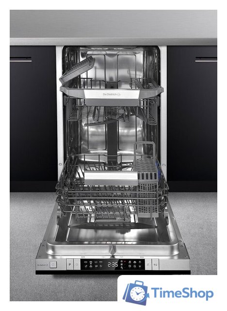 Встраиваемая посудомоечная машина De Dietrich DV301044J - Изображение №1 — Интернет-магазин Time-Shop