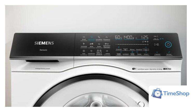 Стирально-сушильная машина Siemens iQ700 WN54C2A40 - Изображение №2 — Интернет-магазин Time-Shop