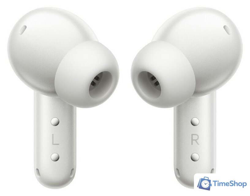 Наушники HONOR Earbuds 4 (белый, международная версия) - Изображение №4 — Интернет-магазин Time-Shop