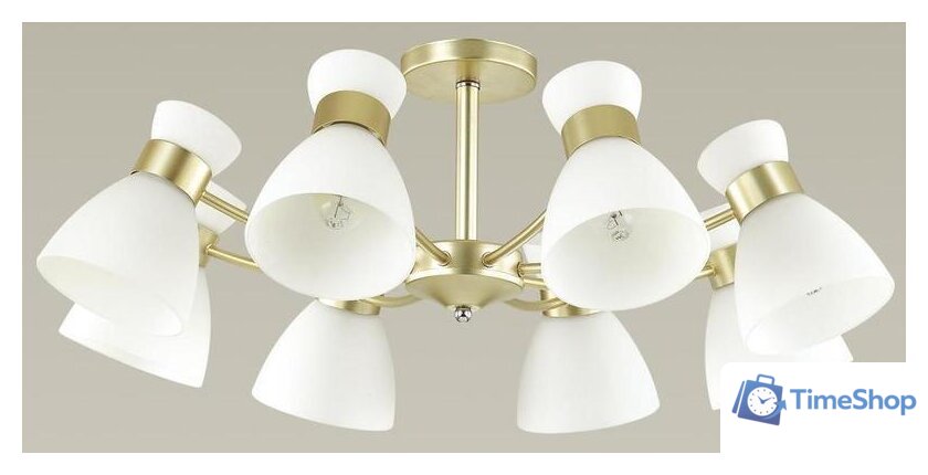 Припотолочная люстра Lumion Wilma 4535/8C - Изображение №4 — Интернет-магазин Time-Shop