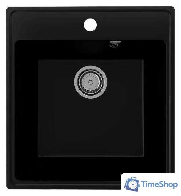 Кухонная мойка Ulgran Quartz Forte 460-07 (уголь) - Изображение №1 — Интернет-магазин Time-Shop