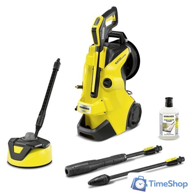 Мойка высокого давления Karcher K 4 Premium Power Control Home 1.324-133.0 - Изображение №1 — Интернет-магазин Time-Shop