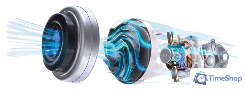 Пылесос Bosch Serie 8 BGL8POW2 - Изображение №6 — Интернет-магазин Time-Shop