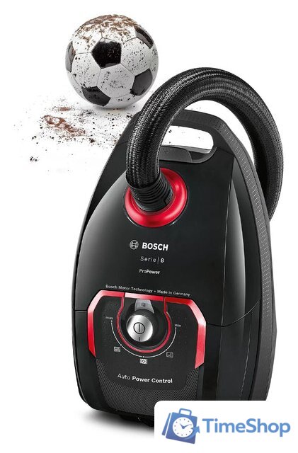 Пылесос Bosch Serie 8 BGL8POW2 - Изображение №3 — Интернет-магазин Time-Shop