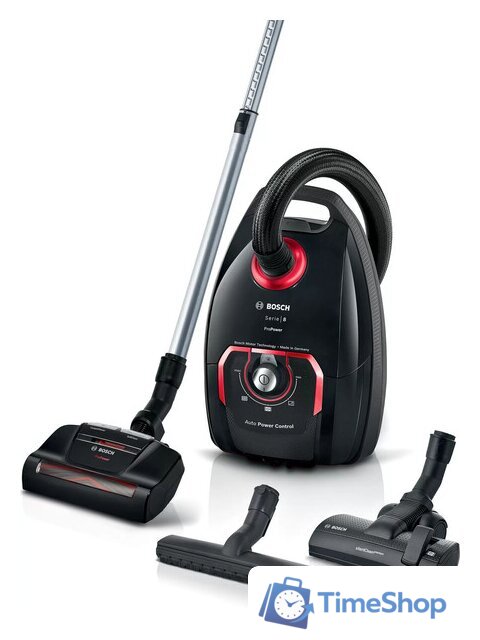 Пылесос Bosch Serie 8 BGL8POW2 - Изображение №1 — Интернет-магазин Time-Shop