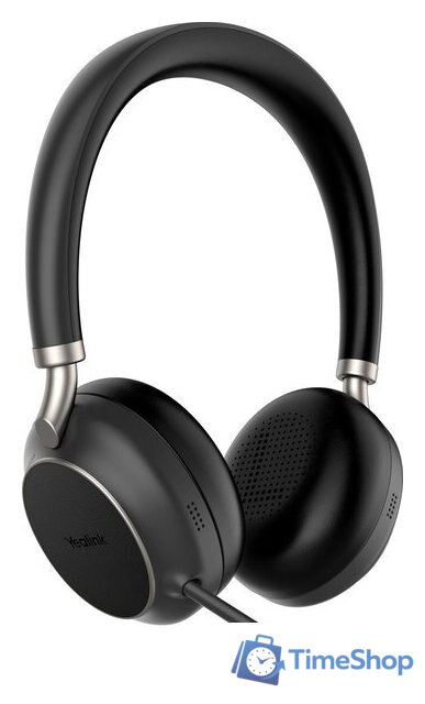 Офисная гарнитура Yealink BH76 UC USB-A (черный) - Изображение №1 — Интернет-магазин Time-Shop