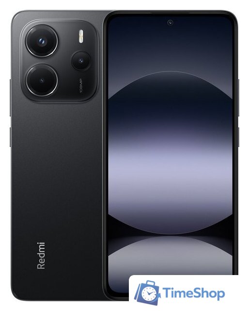 Телефон Xiaomi Redmi Note 14 6GB/128GB международная версия (черный) - Изображение №1 — Интернет-магазин Time-Shop