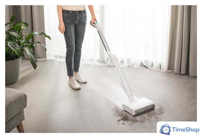 Вертикальный моющий пылесос Sencor SVW 3500WH - Изображение №8 — Интернет-магазин Time-Shop