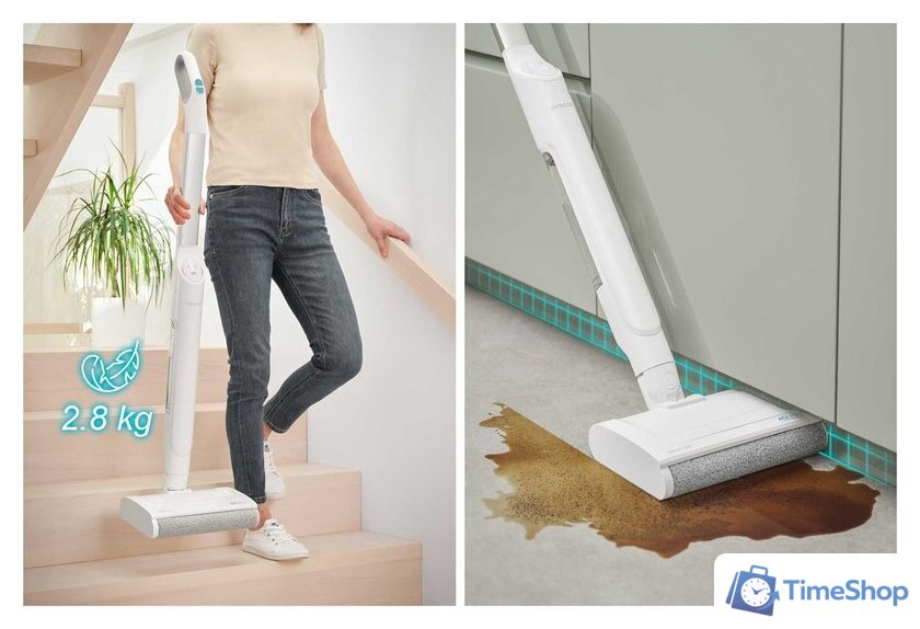 Вертикальный моющий пылесос Sencor SVW 3500WH - Изображение №10 — Интернет-магазин Time-Shop