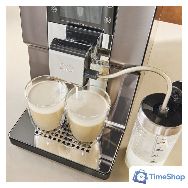 Кофемашина Krups Intuition Experience Hot&Cold EA879NE0 - Изображение №9 — Интернет-магазин Time-Shop