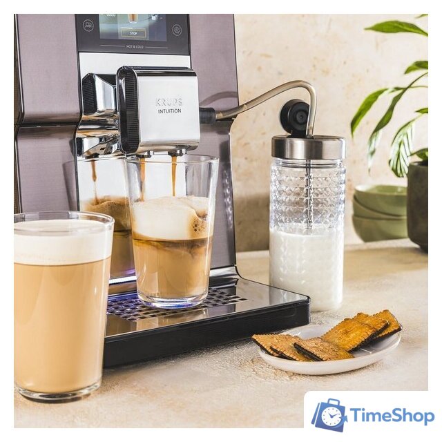 Кофемашина Krups Intuition Experience Hot&Cold EA879NE0 - Изображение №5 — Интернет-магазин Time-Shop