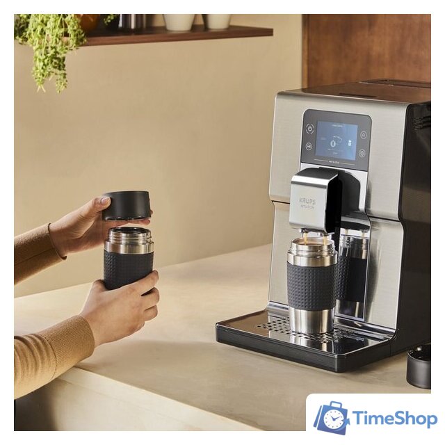 Кофемашина Krups Intuition Experience Hot&Cold EA879NE0 - Изображение №7 — Интернет-магазин Time-Shop